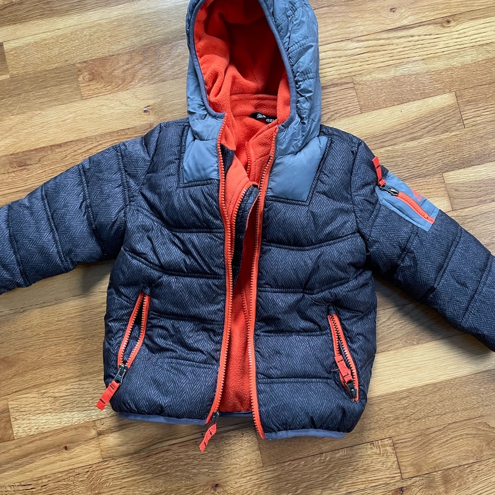 Kids Winter Snozu Coat 3T